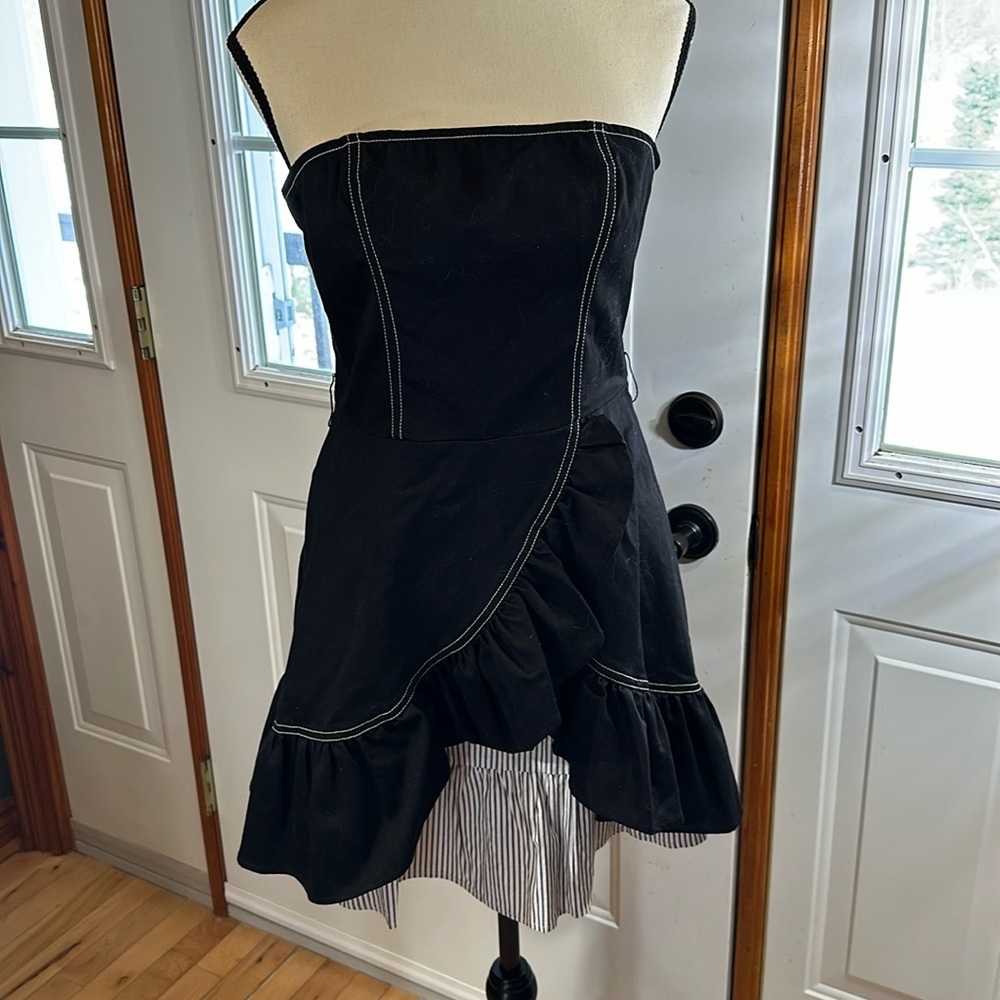 M60 Miss Sixty  Strapless Dress